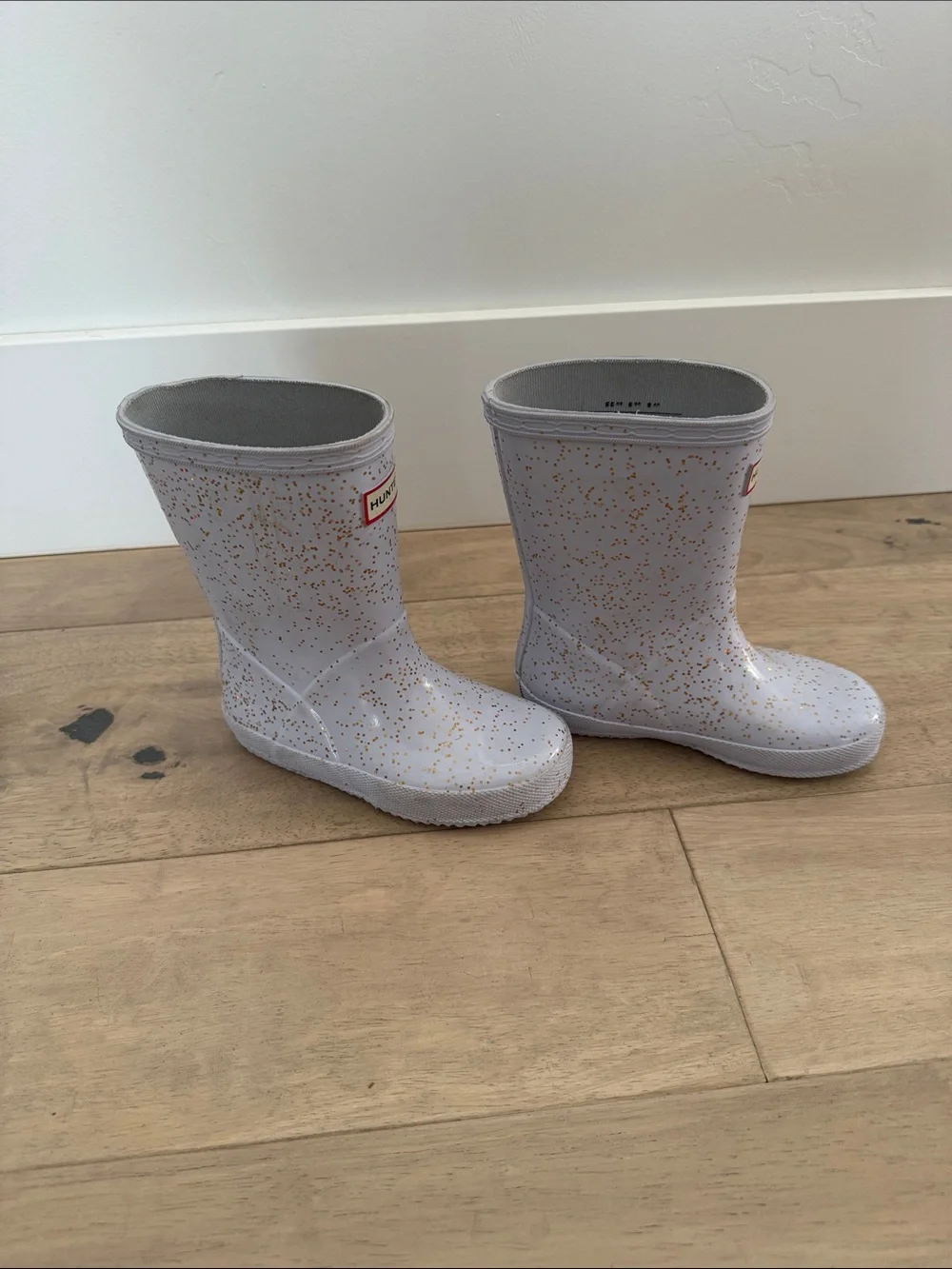 Hunter waterproof rubber